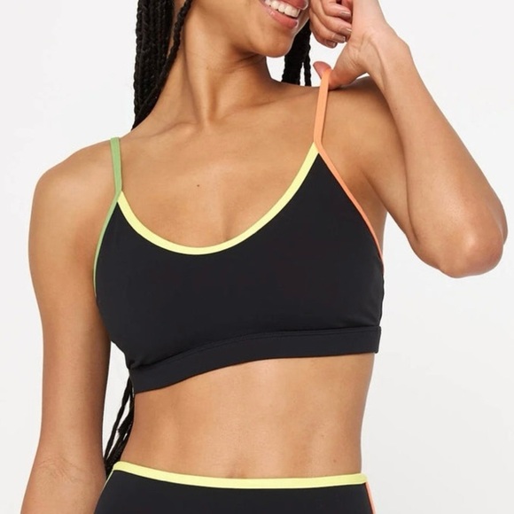 NWOT Spiritual Gangster Helena Bra S Black - Picture 3 of 5